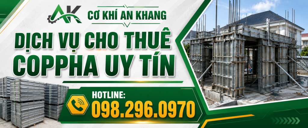 Cơ khi an khang - cho thuê coppha